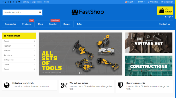 Power Tools Store