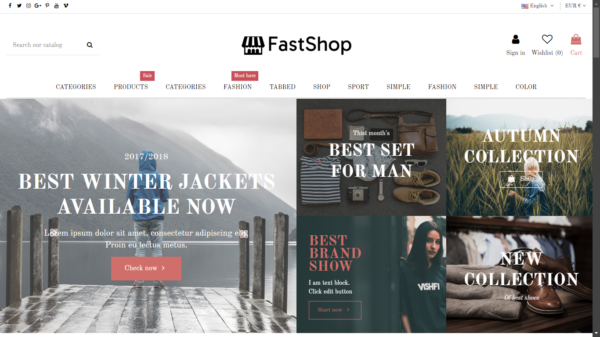 Clothes Shop