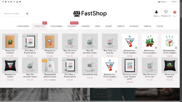 Cool Shop M